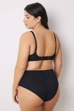 Women'secret Braga alta microfibra y encaje