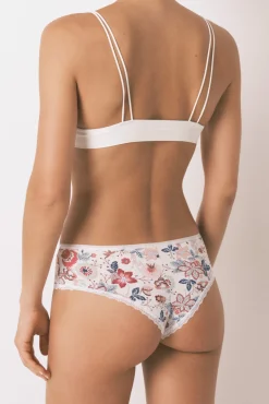 Women'secret Braga ancha brasileña microfibrafibra estampada