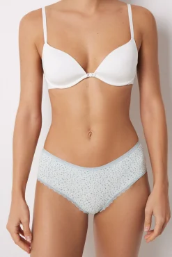 Women'secret Braga ancha brasileña microfibra y encaje