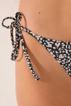Women'secret Braga bikini reversible tiras print