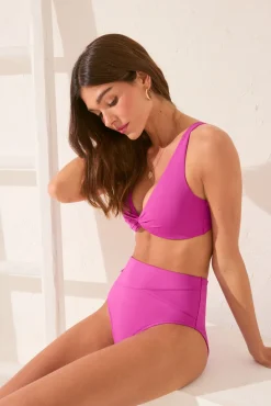 Women'secret Braga bikini alta efecto moldeador