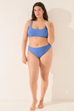 Women'secret Braga bikini alta textura