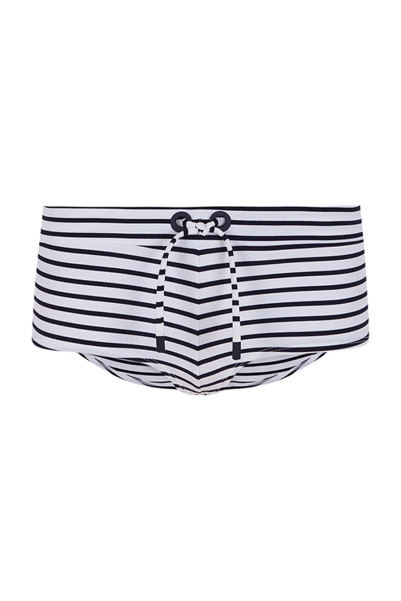 Women'secret Braga bikini boxer rayas navy
