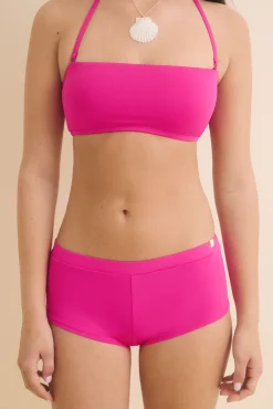 HI&BYE Braga bikini boxer rosa