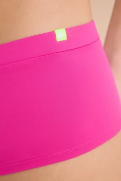 HI&BYE Braga bikini boxer rosa