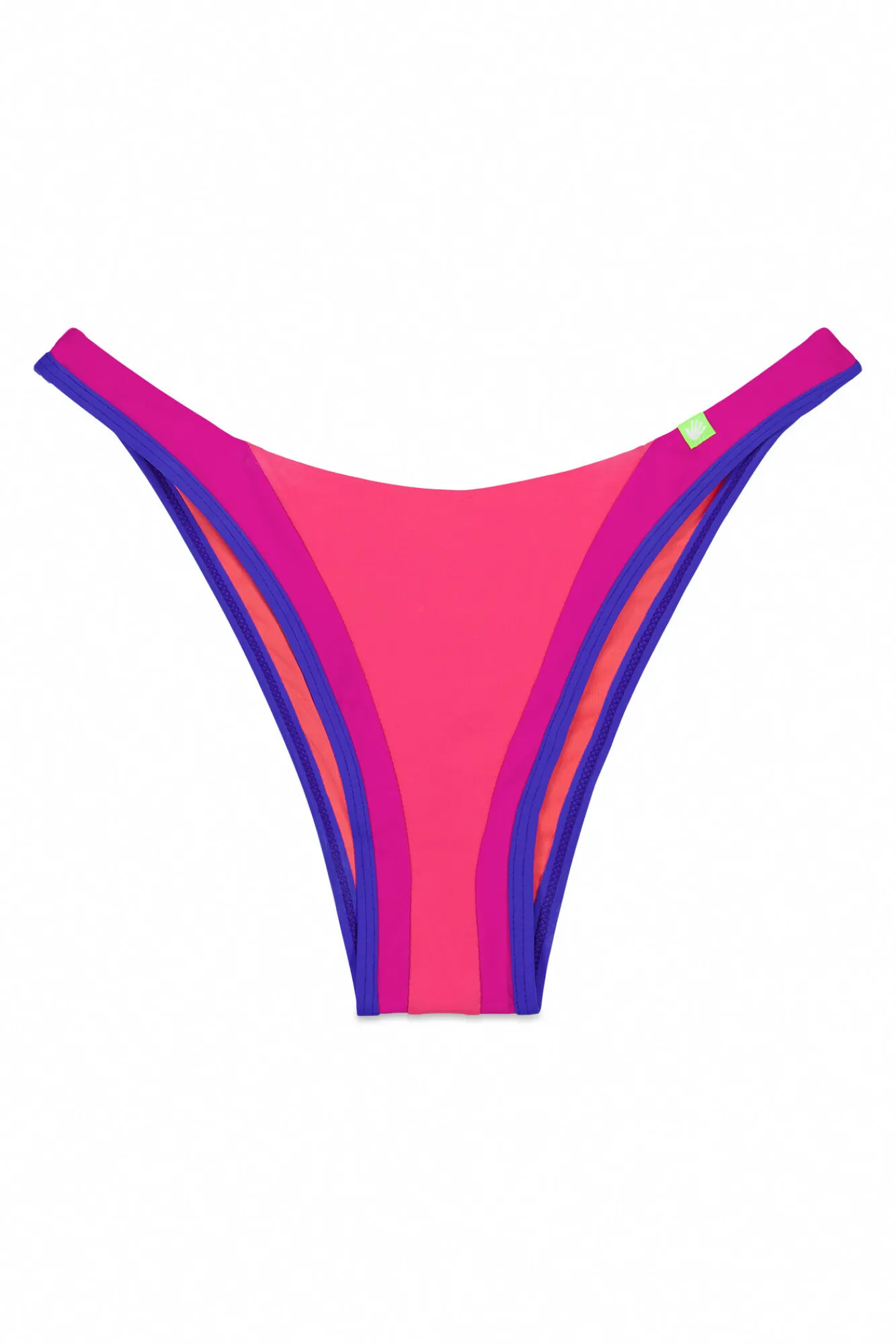 HI&BYE Braga bikini brasileña coral