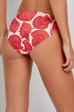 Gisela Braga bikini brasileña corte V estampada