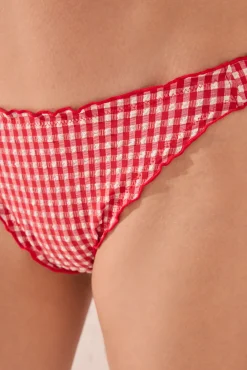 Women'secret Braga bikini brasileña cuadro vichy