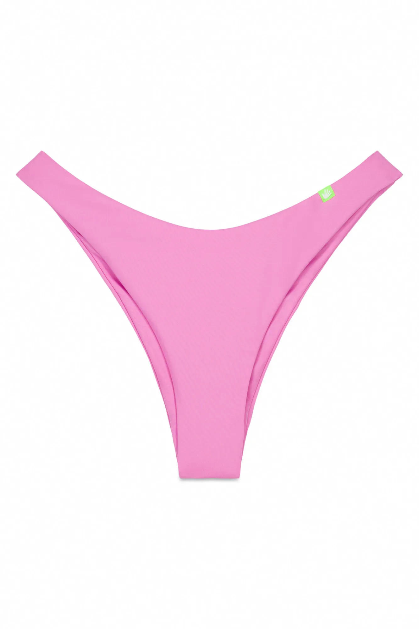 HI&BYE Braga bikini brasileña frunce naranja