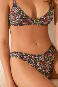 Women'secret Braga bikini brasileña mini flores