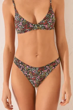 Women'secret Braga bikini brasileña mini flores