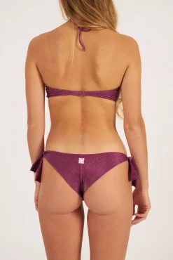 Bohodot Braga bikini brasileña Prune
