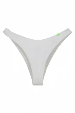 HI&BYE Braga bikini brasileña textura miniflor
