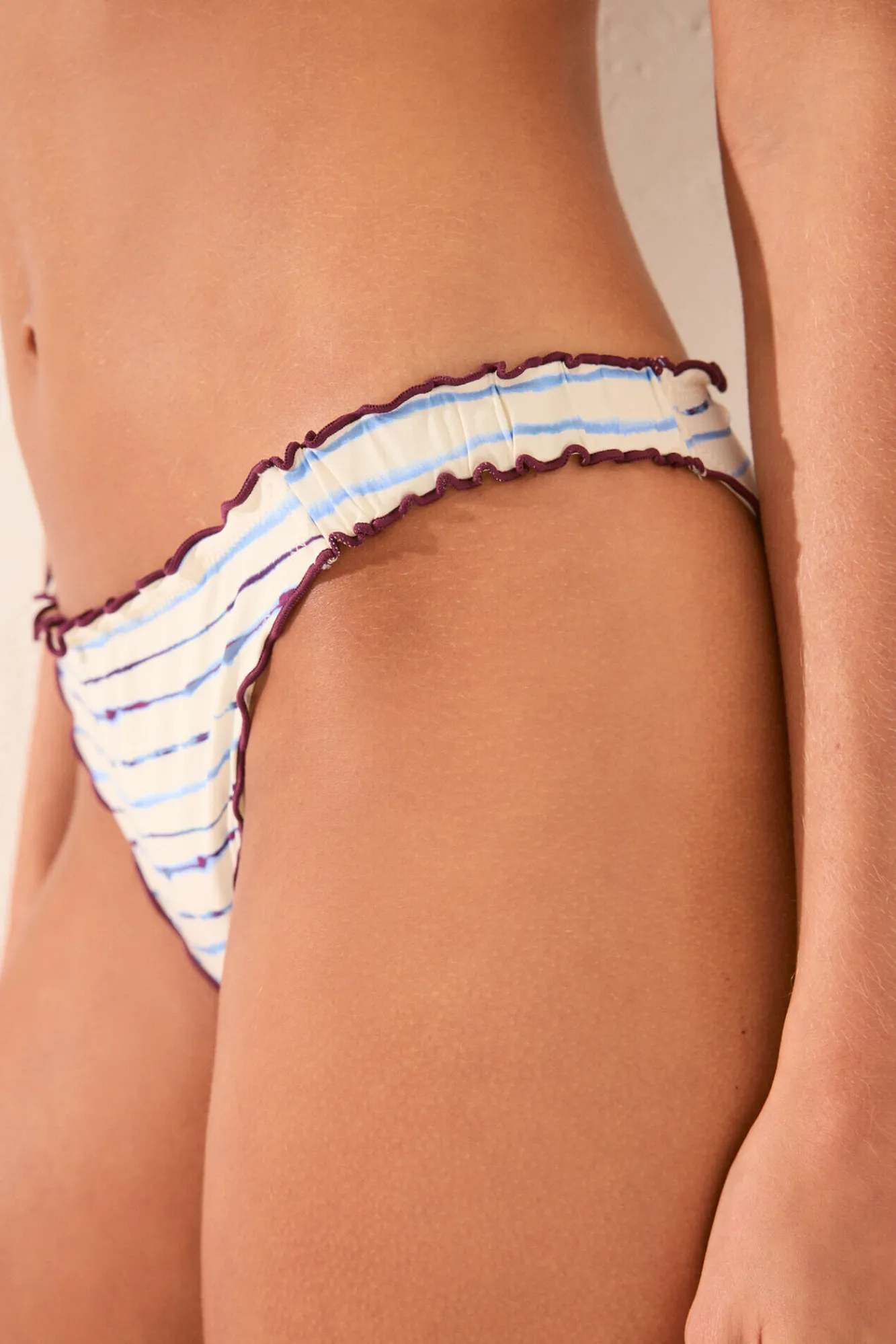 Women'secret Braga bikini clásica rayas