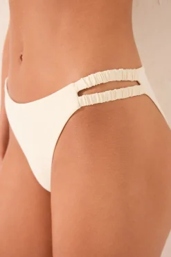 Women'secret Braga bikini clásica detalle fruncido