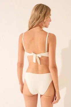 Women'secret Braga bikini clásica frunce