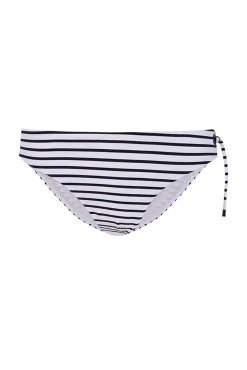 Women'secret Braga bikini clásica lazo rayas navy