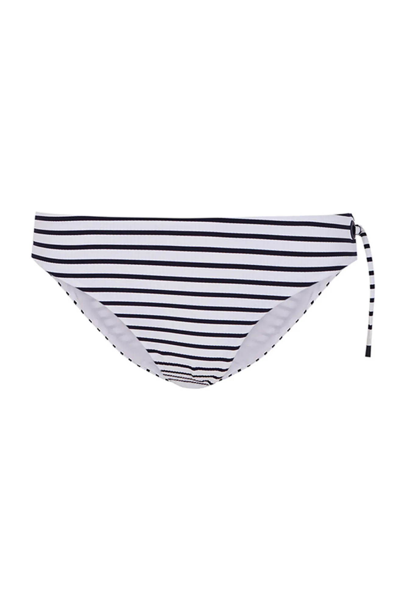 Women'secret Braga bikini clásica lazo rayas navy