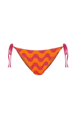 Women'secret Braga bikini clásica tiras print ondas