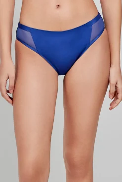 Gisela Braga bikini high tech navy