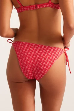 Robin Braga bikini lazo clásica cherry