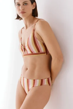 Cortefiel Braga bikini rayas