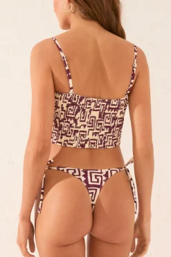 Women'secret Braga bikini tanga anillas laterales
