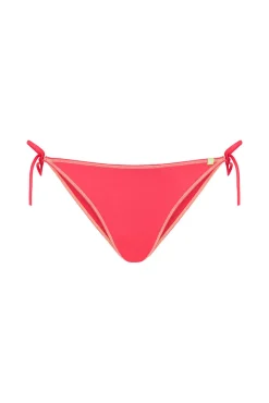 HI&BYE Braga bikini tiras coral