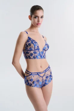 Penti Braga boxer encaje y bordados