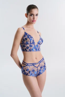 Penti Braga boxer encaje y bordados