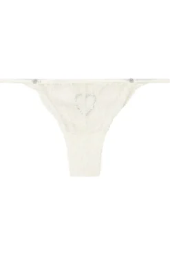 Women'secret Braga brasileña encaje blanco