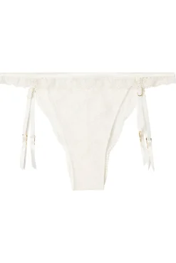 Women'secret Braga brasileña liguero blanco