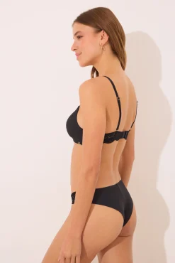 Women'secret Braga brasileña microfibra y encaje