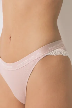 Women'secret Braga clásica algodón