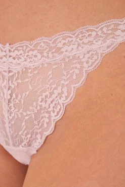 Women'secret Braga clásica encaje cintura