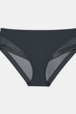 DIM Braga clásica Generous de suave microfibra y detalles en malla