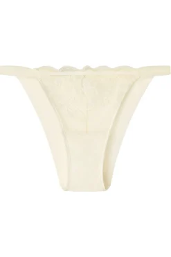 Women'secret Braga clásica tul y encaje blanco