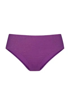 Dorina Braga de bikini brasileña brillo morado