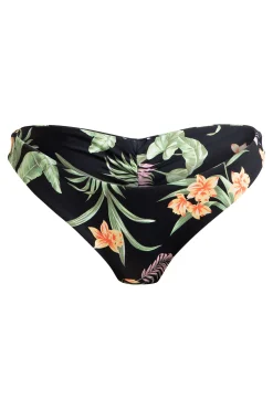 Roxy Braga de bikini brasileña print tropical