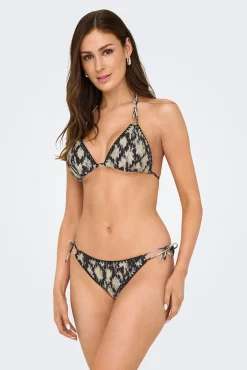 Only Braga de bikini clásica boho marino
