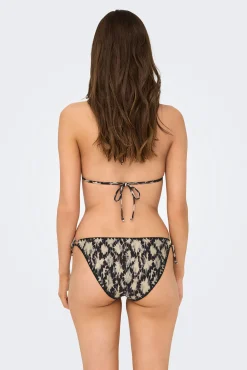 Only Braga de bikini clásica boho marino