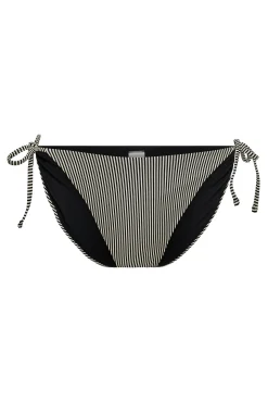 Only Braga de bikini clásica lurex rayas