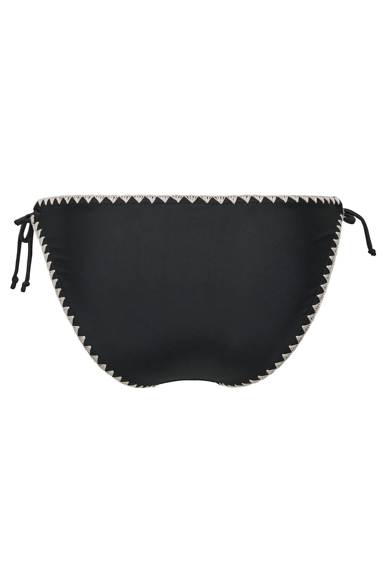 Only Braga de bikini clásica negra