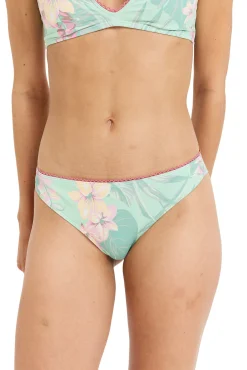 Roxy Braga de bikini clásica print flores