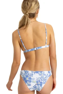 Roxy Braga de bikini clásica print flores
