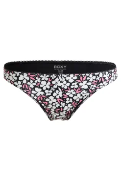 Roxy Braga de bikini clásica print flores