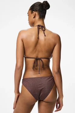 Pieces Braga de bikini de lurex