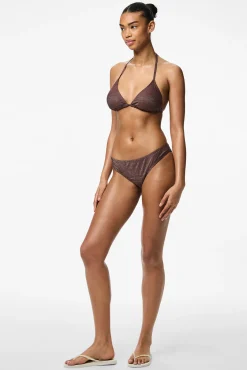 Pieces Braga de bikini de lurex