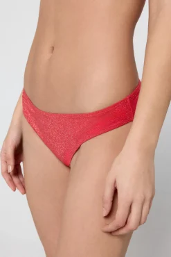 Pieces Braga de bikini de lurex