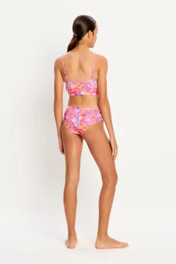 Modibodi Braga de bikini menstrual adolescente cintura alta